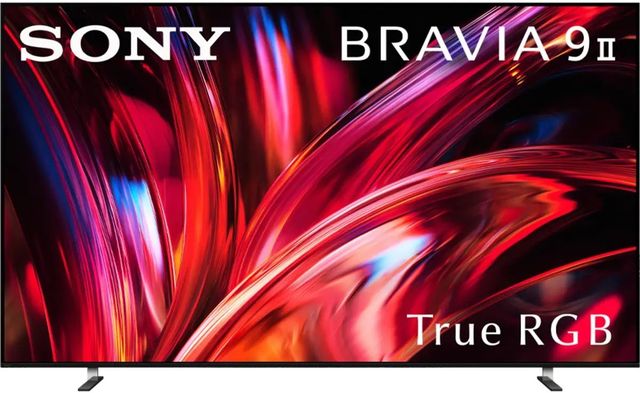Sony® BRAVIA 9 II 115" True RGB 4K HDR Google TV with Gemini-0