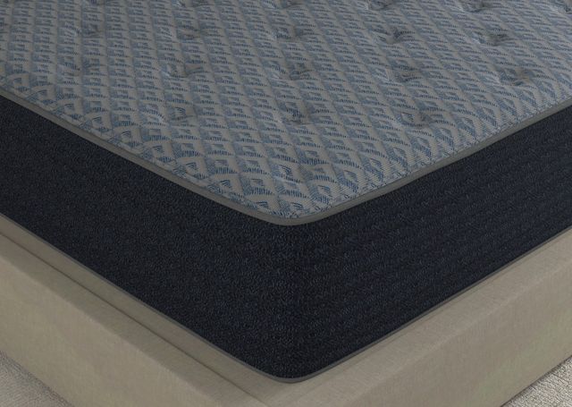 Symbol® Wyatt 14" Wrapped Coil Plush Tight Top Double-Sided King Mattress-3