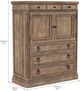 A.R.T. Furniture® Architrave Almond 2-Door Chest-2