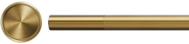 KitchenAid® 42" Brass Grip Built-In Side-by-Side Refrigerator Handle Kit-1