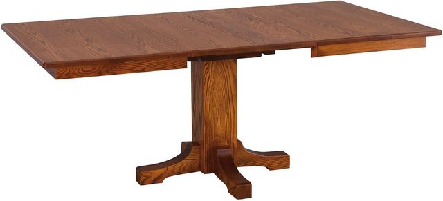 Country Classic Collection Customizable 54" Counter Height Extension Dining Table-0