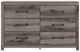Signature Design by Ashley® Urbanoore Brown/Gray Dresser-1