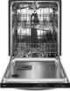 Whirlpool® 24" Fingerprint Resistant Stainless Steel Built In Dishwasher-1
