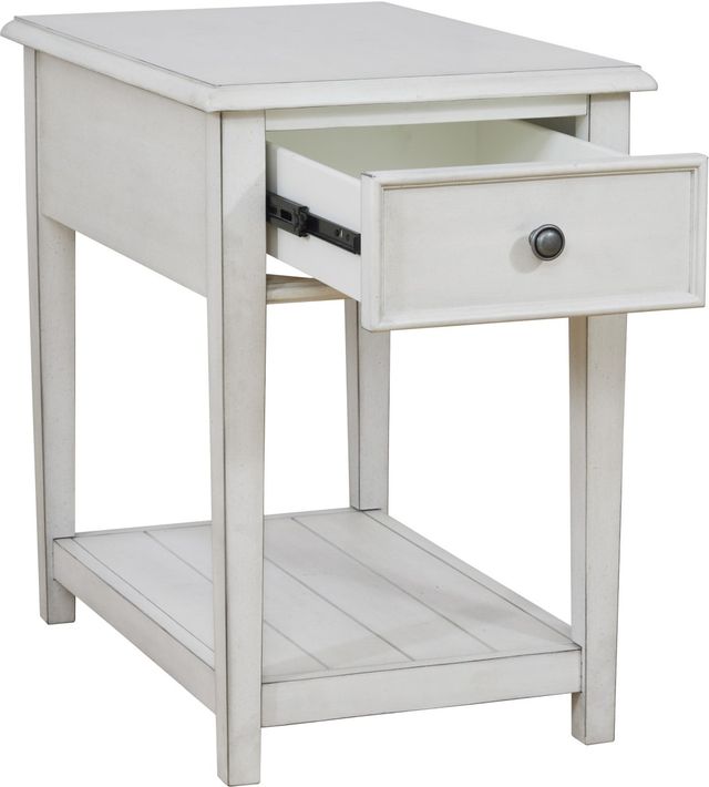 Signature Design by Ashley® Kanwyn Whitewash End Table-2