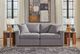Signature Design by Ashley® Modmax 2-Piece Granite Small Spaced Sectional-3