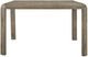 Bernards Pagosa Beige Counter Dining Table-2