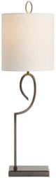 Crestview Collection Dash Bronze/Gunmetal Table Lamp-1