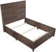 Modus Furniture Townsend Gunmetal Queen Panel Bed-3