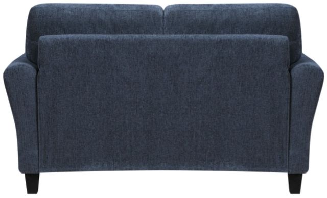 Homelegance® Ellery Blue Loveseat-3