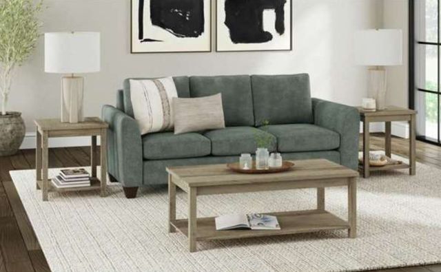 Elements International Eleanor 3-Piece Brown Table Set-1