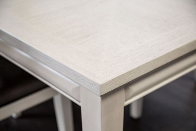 Furniture of America® Hinwitz 7-Piece White Oak Dining Table Set-1