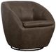 Flexsteel® Wade Light Brown Swivel Chair-0