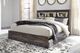 Signature Design by Ashley® Drystan 2-Piece Brown Rustic King Storage Bedroom Set-4