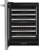 JennAir® RISE™ 24" Stainless Steel Built-In Undercounter Wine Cooler-1
