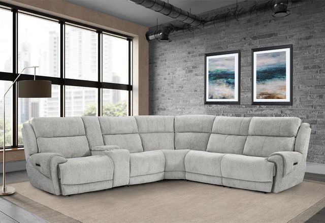 Parker House® Spencer 6 Piece Reclining Sectional Sofa Set-1