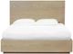 Modus Furniture One Bisque Full Platform Bed-2