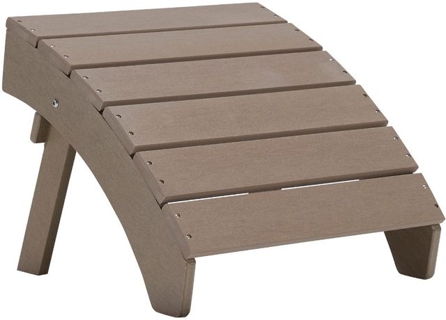 Signature Design by Ashley® Sundown Treasure 3-Piece Grayish Brown Outdoor Seating Set-2