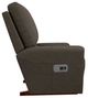La-Z-Boy® Kells Cocoa Power Rocking Recliner with Headrest-3