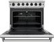 Thor Kitchen® Professional 36" Stainless Steel Pro Style Gas Range-1