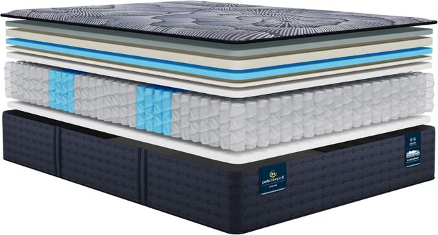 Serta® perfectsleeper X™ Kendall 13" Hybrid Medium Smooth Top California King Mattress-2