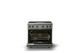 Viking® 7 Series 36" Eucalyptus Pro Style Natural Gas Range with Griddle-1