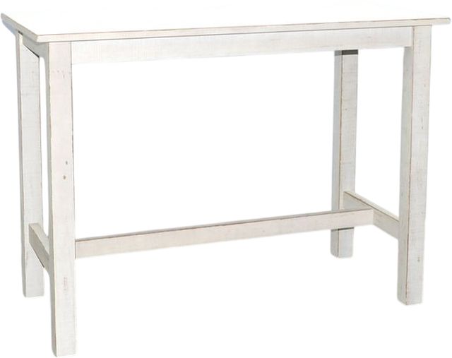 Sunny Designs™ Marina White Sand Counter Table-0