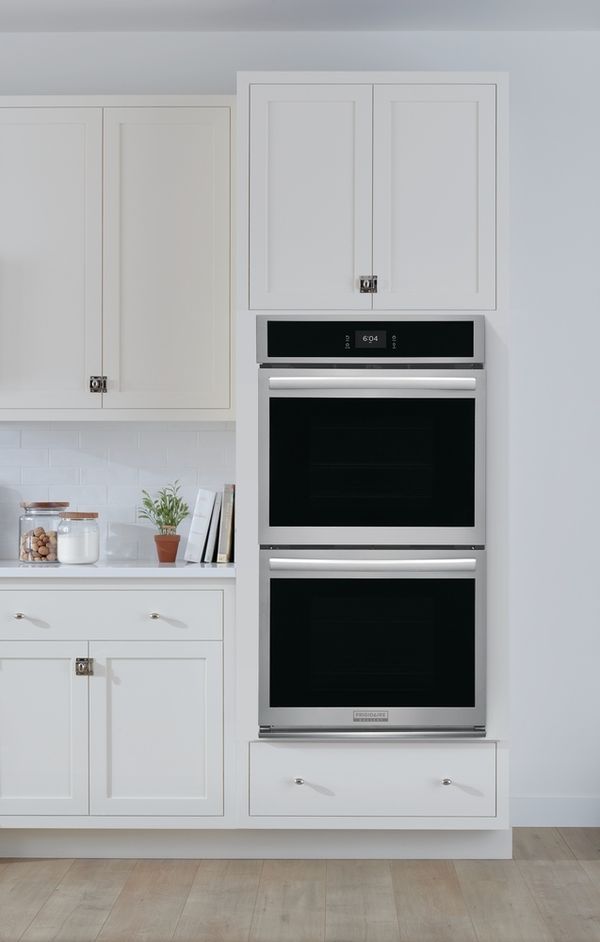 Frigidaire Gallery 27" Smudge-Proof Stainless Steel Double Electric Wall Oven