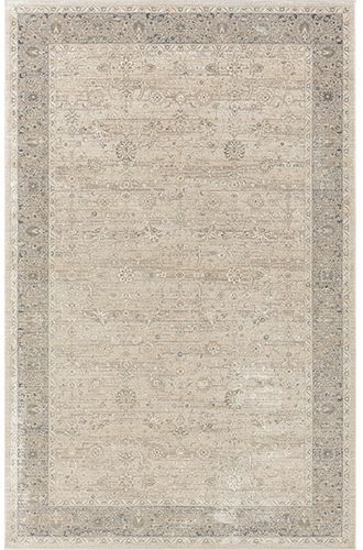 LR Home Cheshire Beige/Gray 5'x8' Area Rug-0
