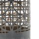 A & B Home Modi 3-Piece Matte Black/Gold Pierced Lantern Set-3