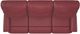 La-Z-Boy® Lancer La-Z Time® Vermillion Full Reclining Sofa-3