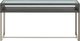 Magnussen Home® Langston Glass/Grey Rectangular Sofa Table-0