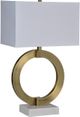 Renwil® Skylar Antique Brass Table Lamp-1