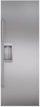 Sub-Zero® 48" Stainless Steel Side-by-Side Refrigerator Door Panel Kit with Pro Handle-0