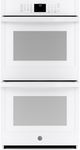 GE® 27" White Electric Built In Double Oven-0