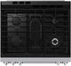 Samsung Bespoke 30" Matte Black Steel Smart Slide-In Gas Range with True Convection-3