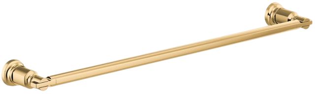 Brizo Invari® Brilliance® Polished Gold 24" Towel Bar-0