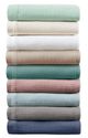 Olliix by Madison Park Egyptian Cotton Blue King Blanket-3