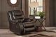 Signature Design by Ashley® Vacherie Chocolate Manual Rocker Recliner-2