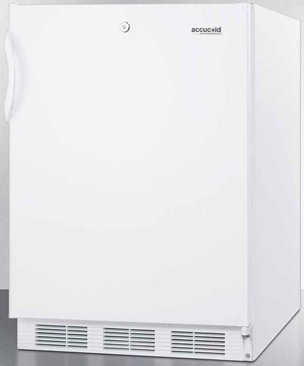 Accucold® by Summit® 24" 5.5 Cu. Ft. White Compact Refrigerator-1