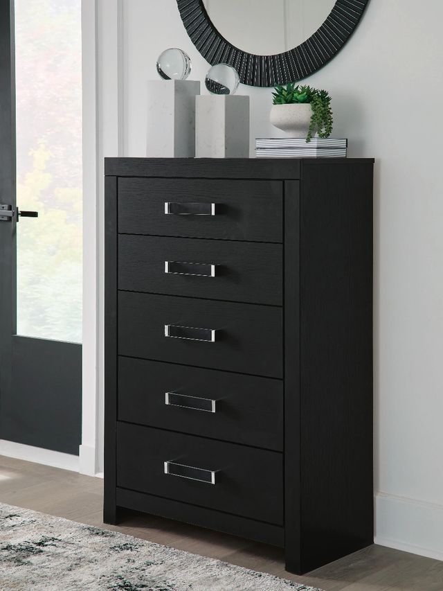 Signature Design by Ashley® Raechalla Black Chest-3