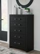 Signature Design by Ashley® Raechalla Black Chest-3