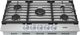 Thor Kitchen 36" Stainless Steel Pro Style Gas Cooktop-1