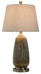 Stylecraft Gala Brushed Nickel/Metallic Gold Table Lamp-1