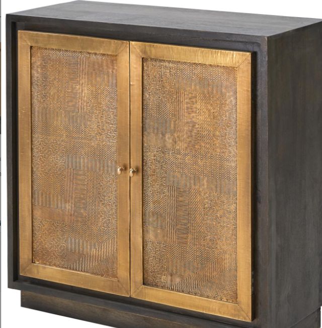 Jaipur Furniture Dianda Brown Cabinet-1