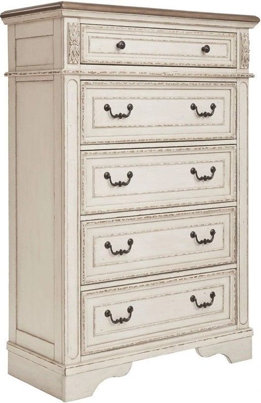Signature Design by Ashley® Realyn Two-Tone Chest 