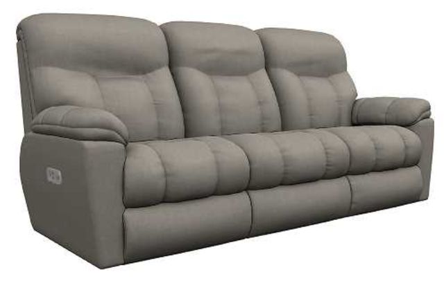La-Z-Boy® Morrison Fog Power Reclining Sofa with Headrest-0