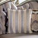 Furniture of America® Albacete Champagne/Purple Sofa-4