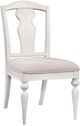 American Woodcrafters 3910 Rodanthe 2-Piece Dove White Side Chair-0