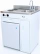 Avanti® 30" White Kitchenette-3