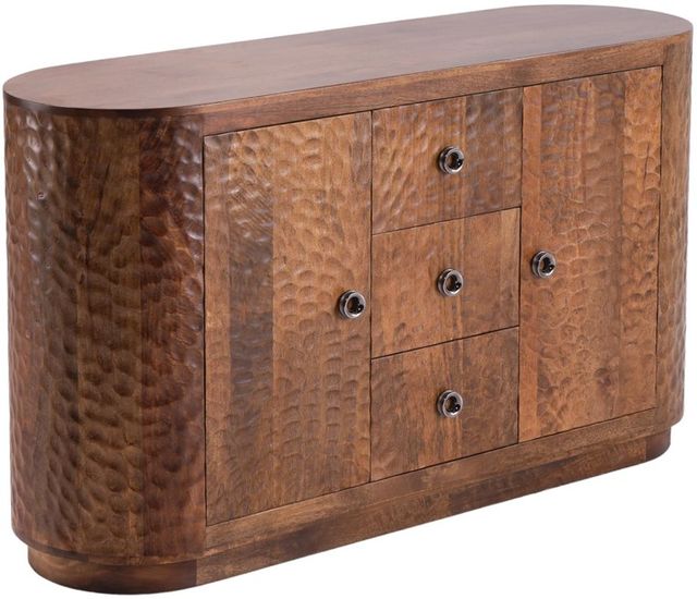 Jaipur Furniture Elodie Brown Sideboard-0